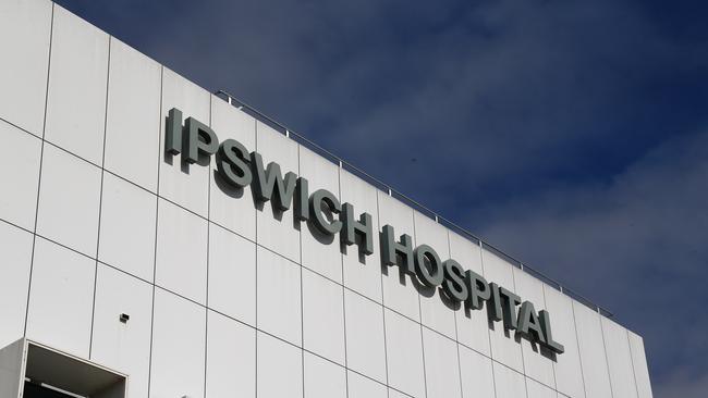 An internal review will be conducted at Ipswich Hospital after the shocking allegations were made. Picture: David Clark