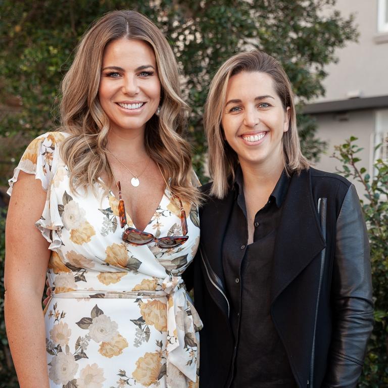 Fiona Falkiner and Hayley Willis have been engaged since 2019. Picture: Rachel Yabsley.