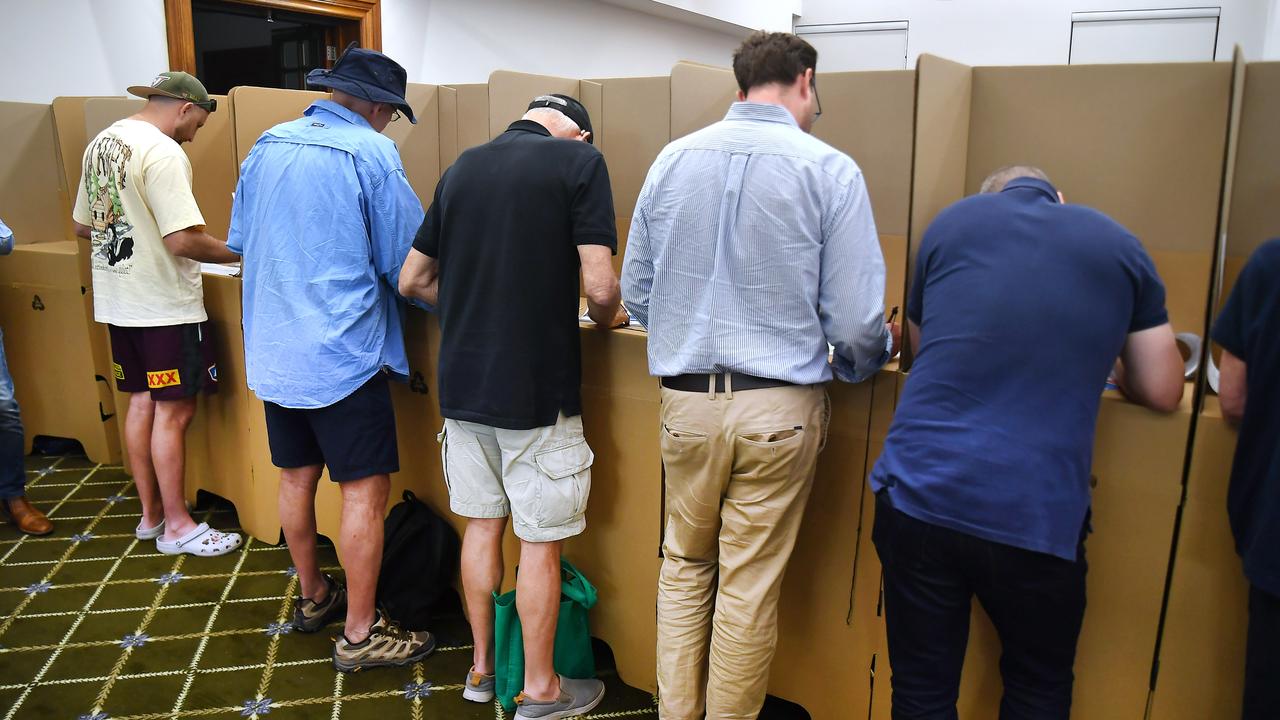 Where to vote: Full list of polling booths in Qld