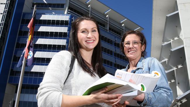 Southern Cross University has a higher proportion of mature age students so is less likely to be effected by the class of 2019 “cliff’. Picture: Glenn Hampson