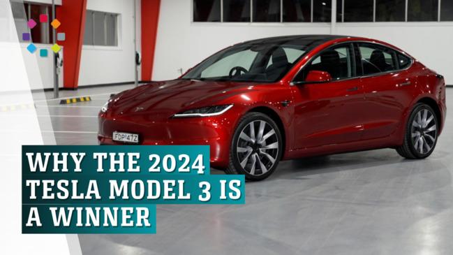 2024 Tesla Model 3 faces stop sale as Australian Government