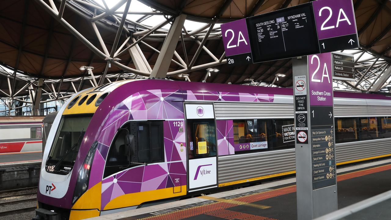 are dogs allowed on vline trains