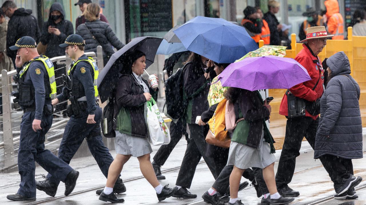 Parts of NSW are already flooded as rain lashes the state. Picture: NCA NewsWire / David Geraghty