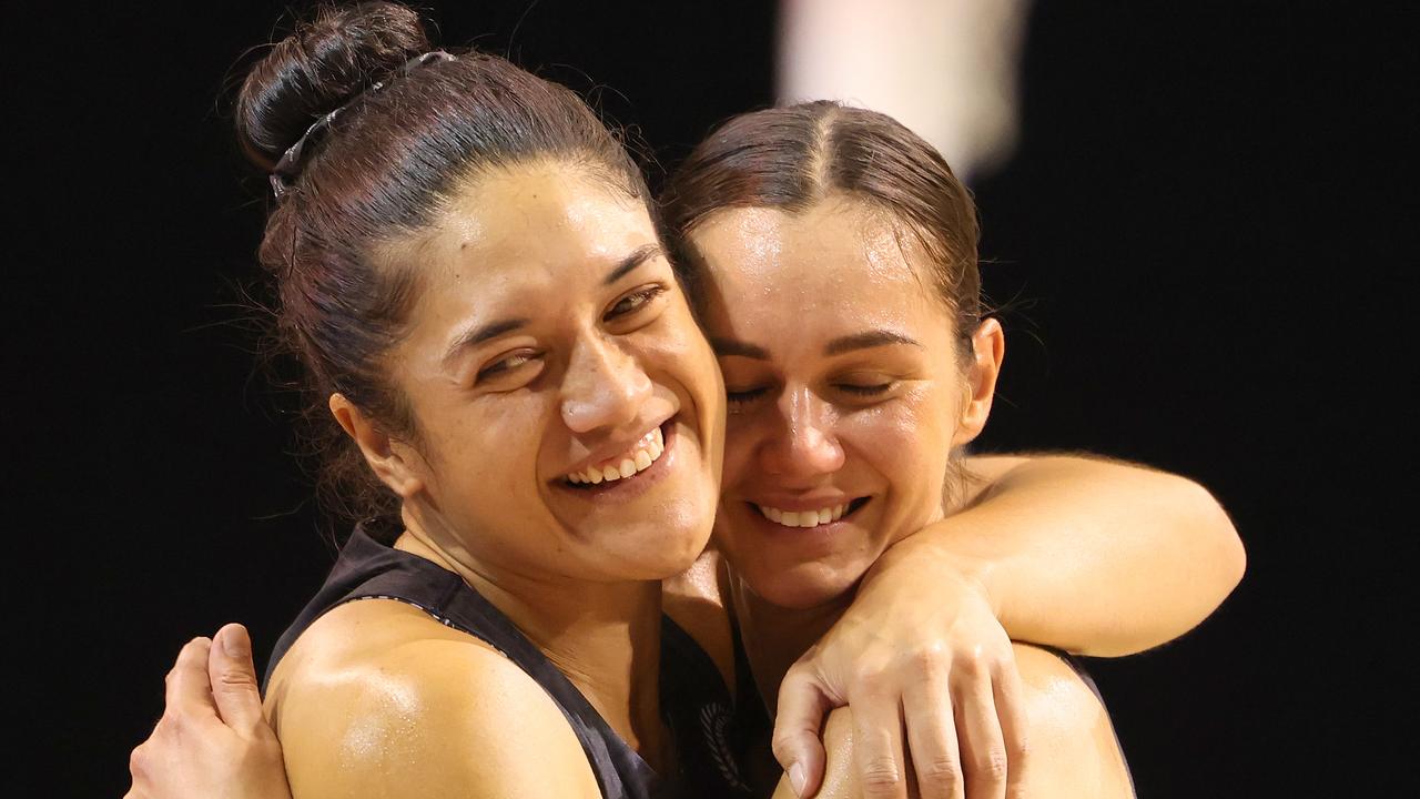 The Kiwis have broken Australia’s stranglehold on the Constellation Cup.