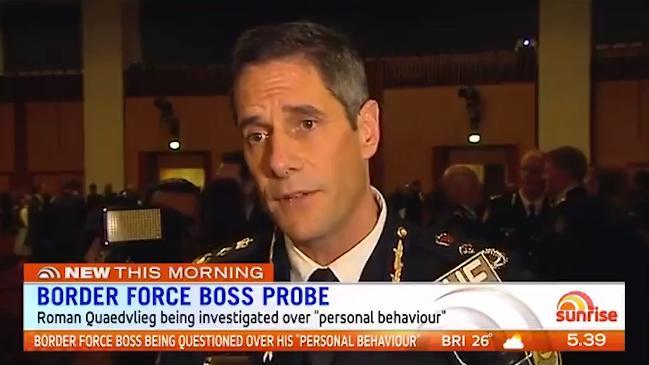 Border Force boss probed over personal behaviour