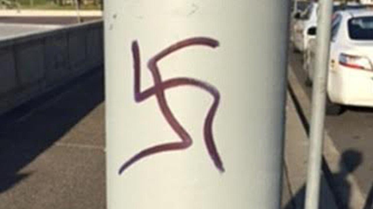 ‘Swastikas’: Cops nab alleged extremists