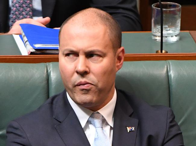 Treasurer Josh Frydenberg extended commonwealth funding under the Universal Access program for preschools for another year to 2020 in the federal budget. Picture: AAP