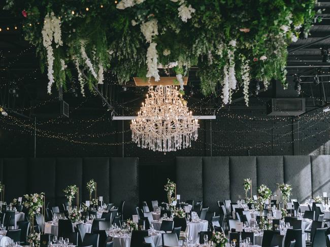 The wedding guests were celebrating at The Park Melbourne before they became unwell.