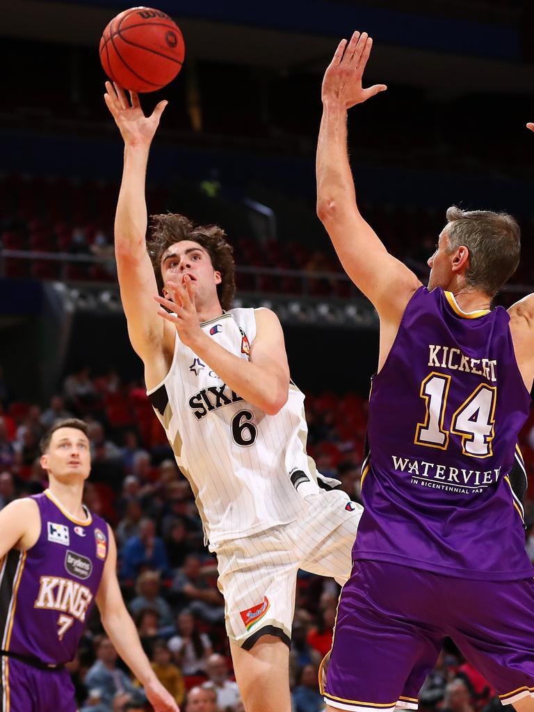 Giddey is the next big thing in Australian basketball. Picture: Mark Metcalfe/Getty Images