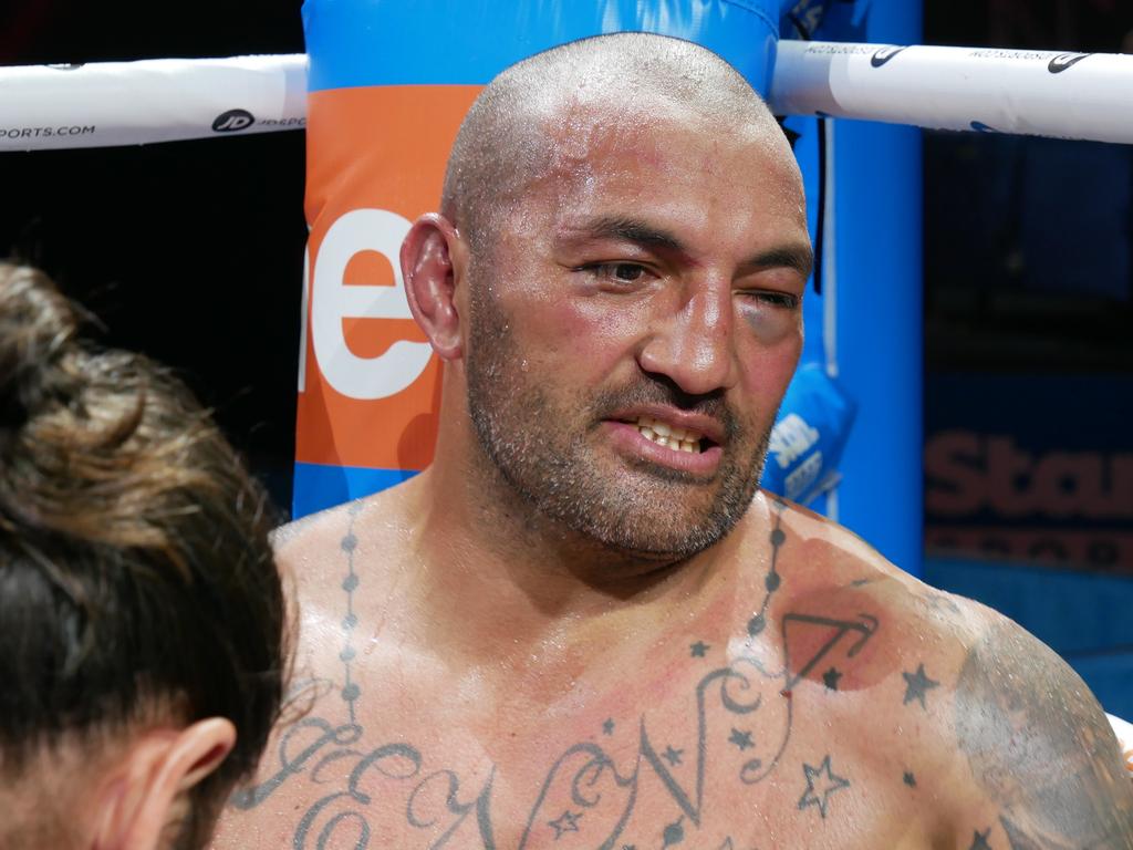 Frank Amato at the Battle of the Reef fight night at the Townsville Entertainment and Convention centre, October 7 2023. Picture: Blair Jackson.