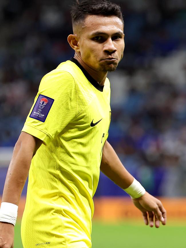 Faisal Halim for Malaysia. Photo by Lintao Zhang/Getty Images