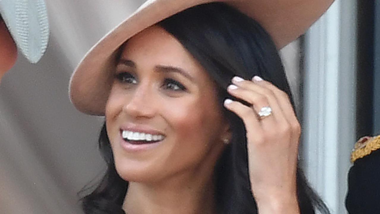 Trooping the colour: Meghan Markle makes Buck Palace balcony debut ...