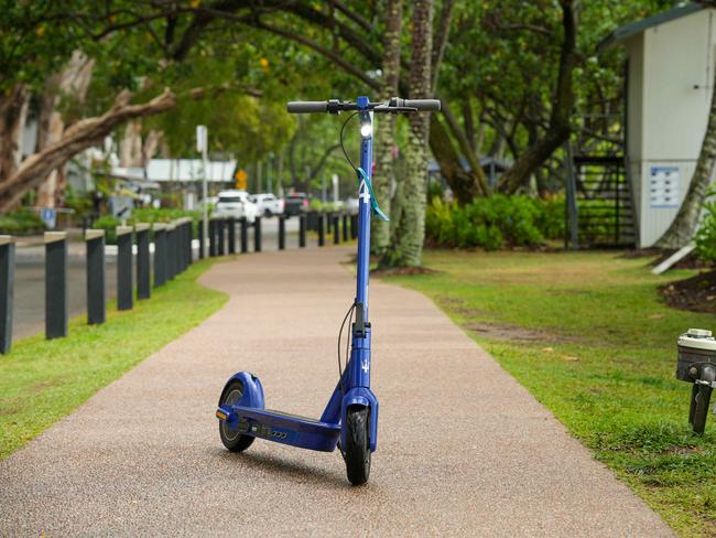 A Central Queensland concreter has received a prison sentence for running down a man on an e-scooter.