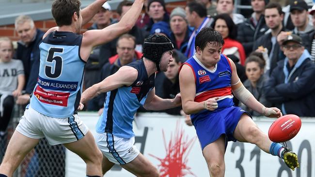 EDFL Premier Division grand final: Aberfeldie V Keilor. Keilor capt Dylan Joyce. Picture: Kylie Else