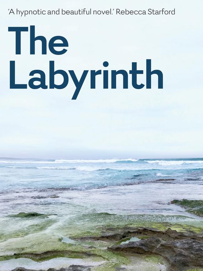 The Labyrinth book by Tasmanian author Amanda Lohrey