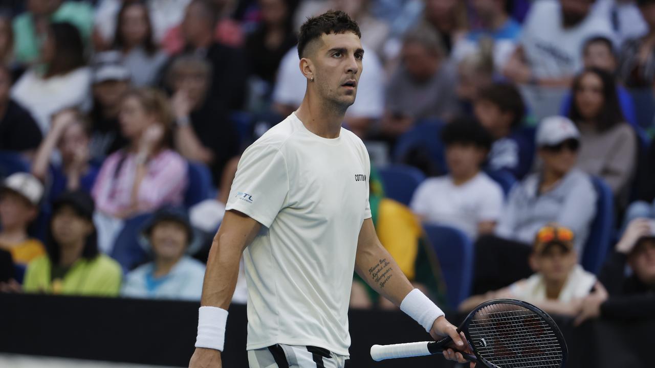 Pictures of bite marks, courtside vomiting at Australian Open expose ...