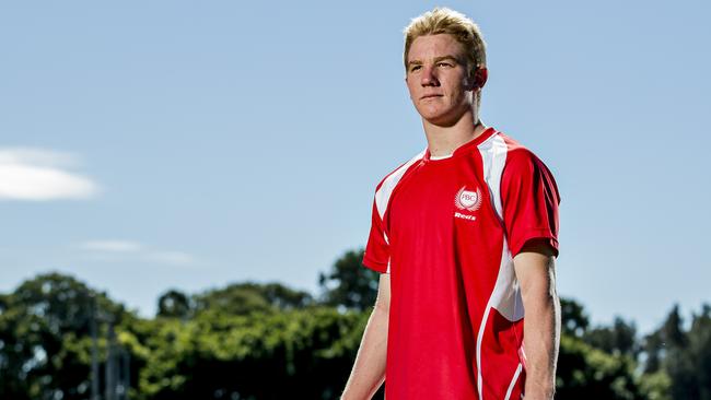 Tom Dearden played for Palm Beach Currumbin before being snapped up by the Broncos. Picture: Jerad Williams