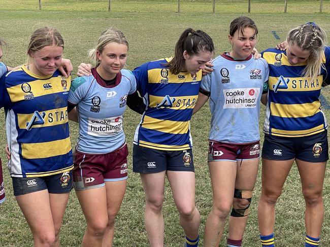 Norths and Easts played a spirited clash at Courtney Oval.