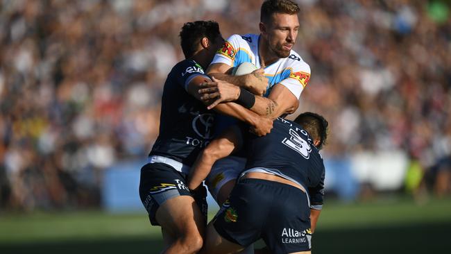 How long can the Titans show patience in Cartwright? (Scott Davis © NRL Photos)