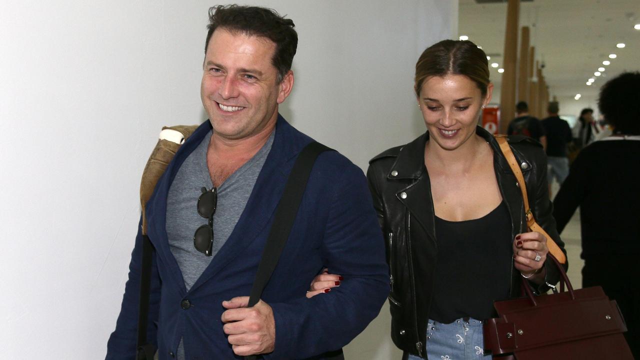 Karl Stefanovic S Daughter Getting Close With Jasmine Yarbrough Daily Telegraph