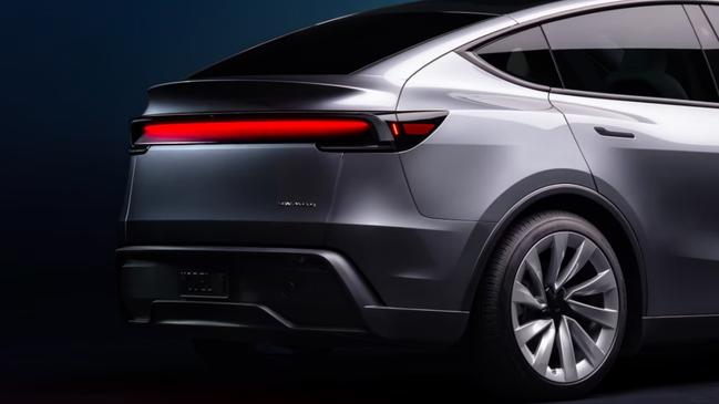 2025 Tesla Model Y. Picture: Supplied