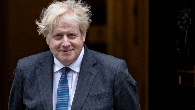 Prime Minister Boris Johnson is set to scrap legal requirements including self isolation, close contact rules and face masks in certain settings. Picture: Getty Images