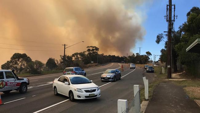 NSW RFS denies its weekend hazard reduction at Mt Kuring-gai was out of ...