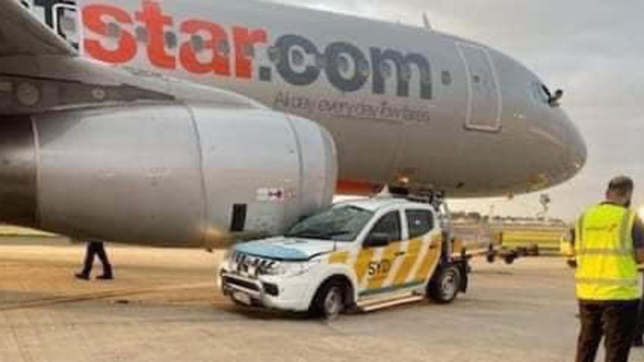 Sydney Airport and Jetstar are looking into how the crash occurred.