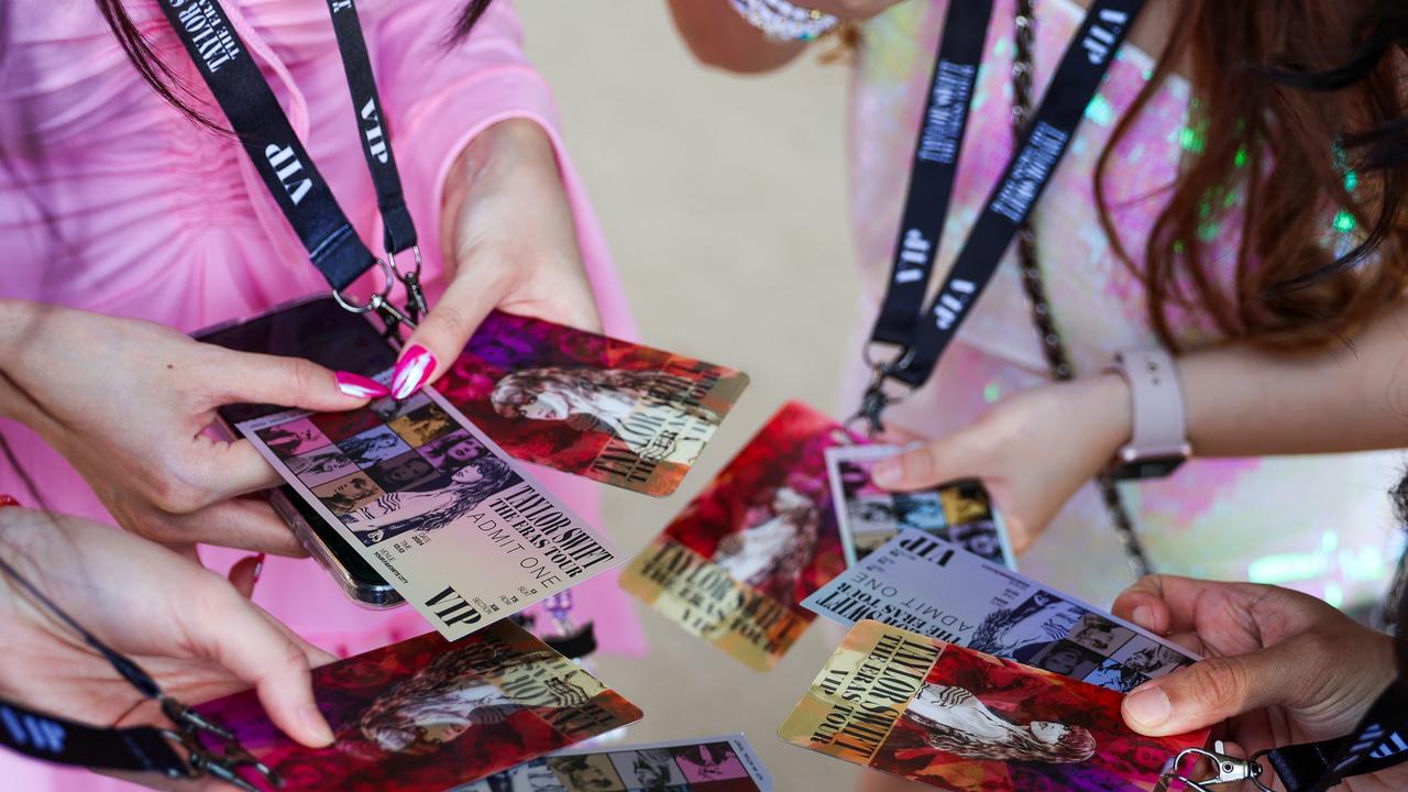 Fans have been looking forward to the concert for months. Picture: Asanka Ratnayake/Getty Images