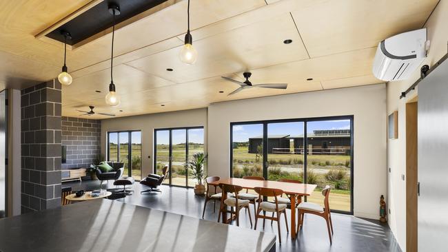 An all-electric home with rooftop solar at The Cape housing estate. Picture: Supplied