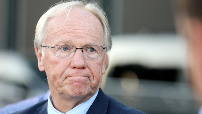 Peter Beattie had a lot riding on the De Belin judgment. Image: Damian Shaw