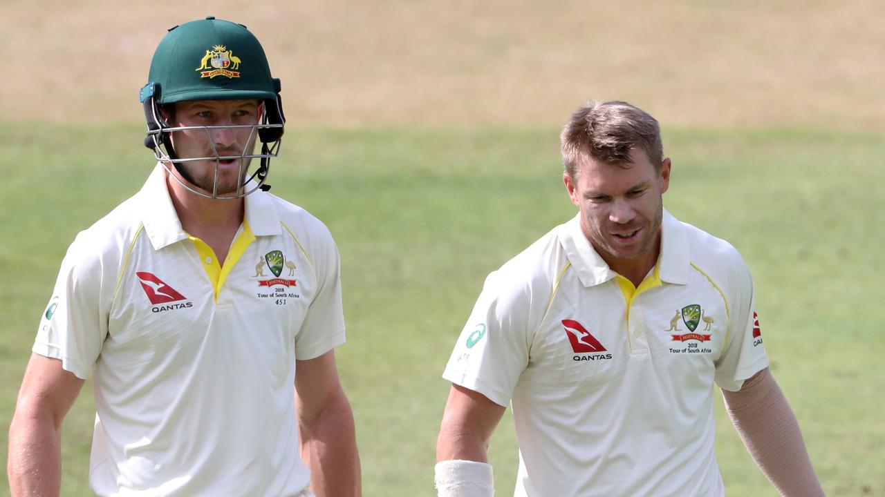 Former Australian opening batsman Michael Slater says Cameron Bancroft has hung David Warner out to dry. 