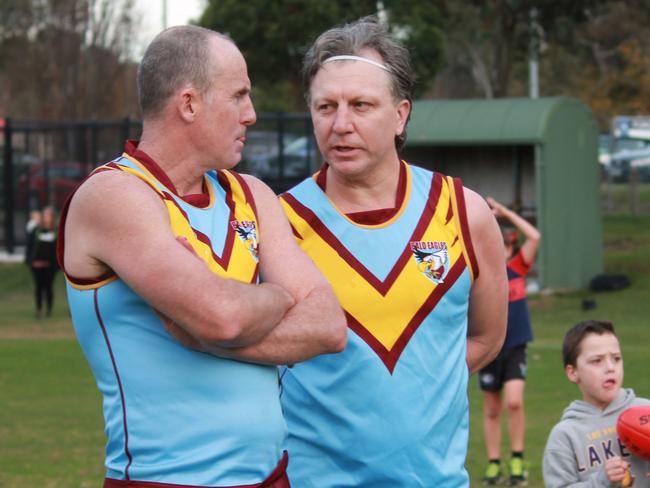 The rich history of Marcellin’s over 35’s team