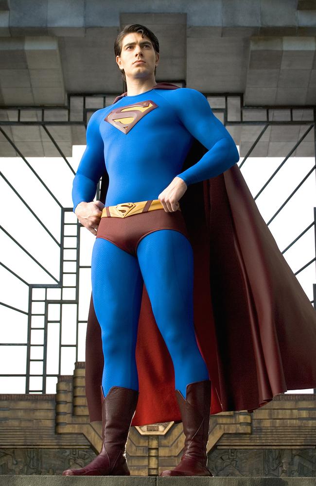 The role of Superman eventually went to Brandon Routh, who starred as the character in notorious flop blockbuster Superman Returns (2006). Photo: Warner Bros.