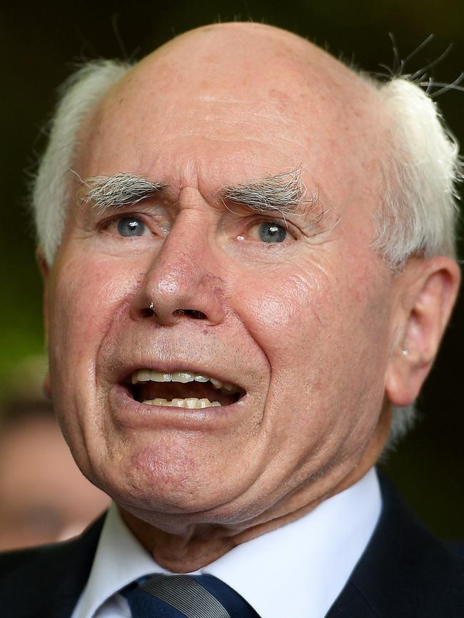 John Howard was slammed for trying to write the values of “mateship” into a constitutional preamble in 1999.