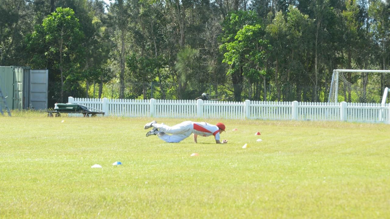 Byron Bay were too good for Cudgen in the semi-final on Saturday Picture: Nicholas Rupolo.