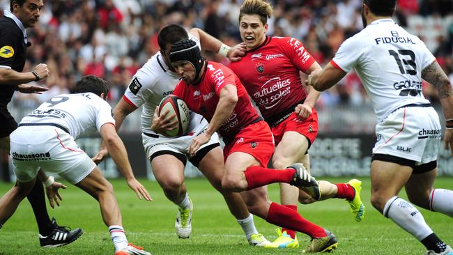 Matt Giteau wasn’t able to lead Toulon to victory over Toulouse.