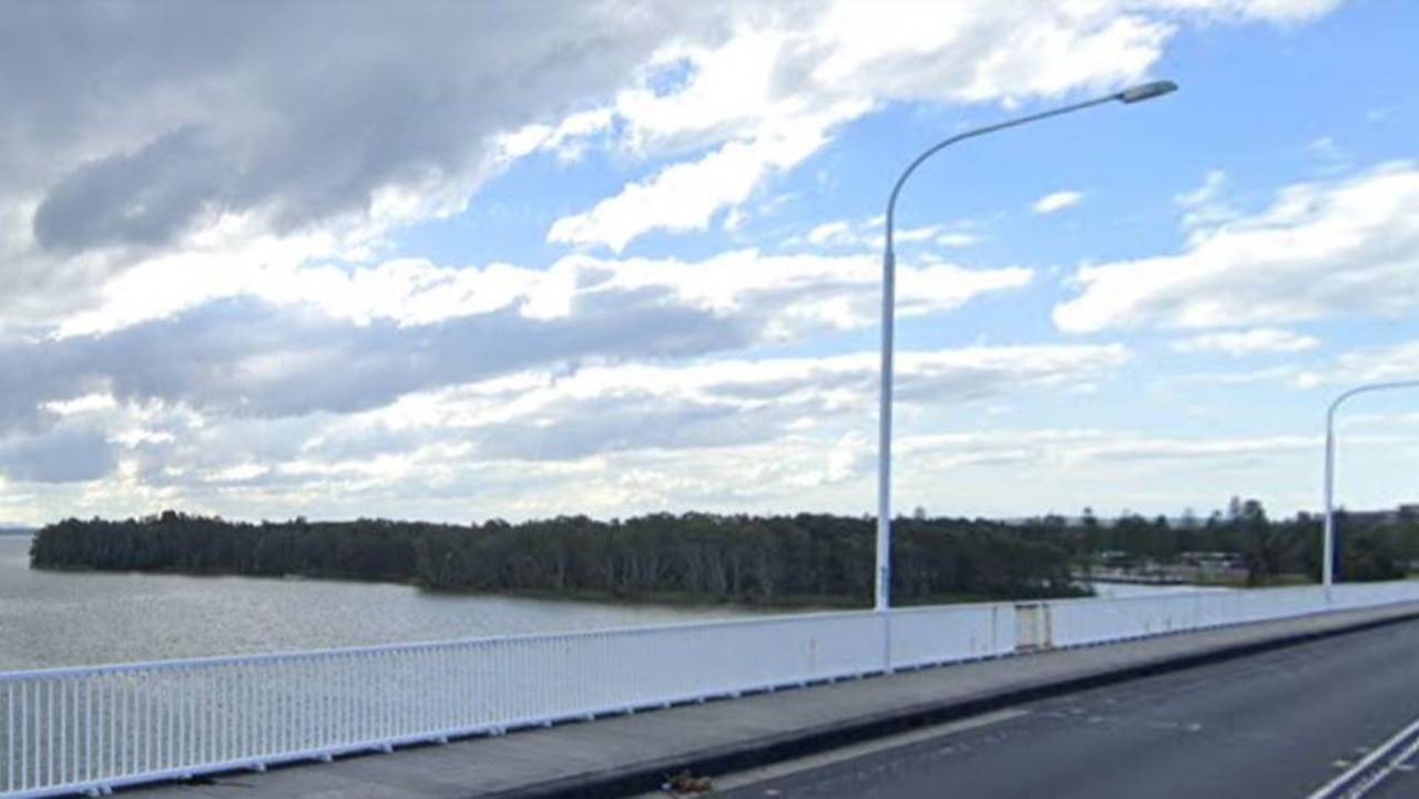 Shay Horn was found by police walking along The Entrance Bridge.