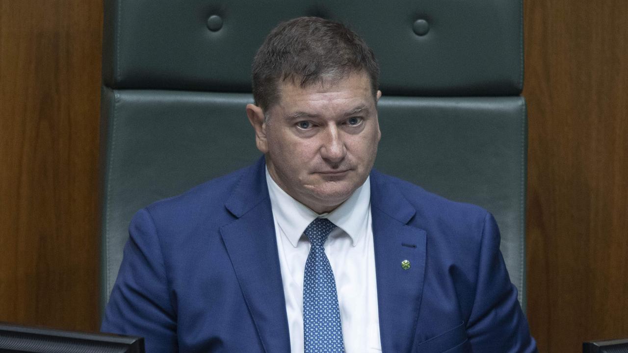 Llew O'Brien in the House of Representatives in Parliament House in Canberra.Picture: NCA NewsWire / Gary Ramage