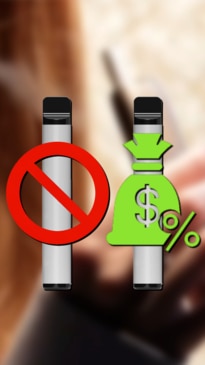 Should vapes be banned or taxed?