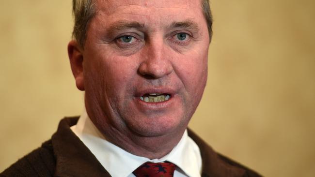 Barnaby Joyce warns that continued discussion of fringe issues such as marriage equality would be the government’s road to ruin.