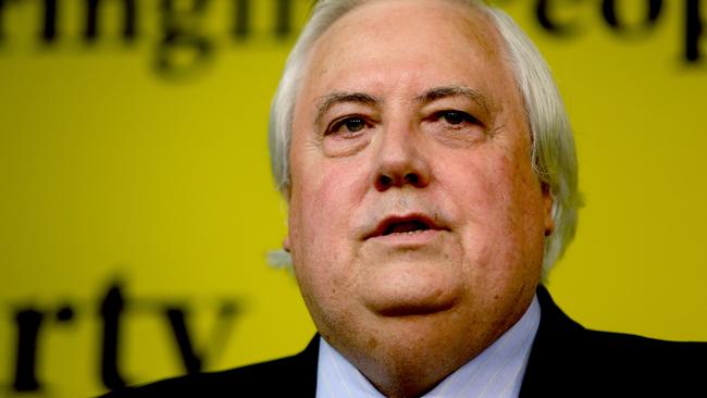 Clive Palmer is currently embroiled in a legal battle with CITIC.