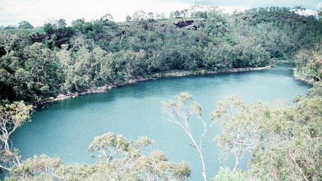 Hike to Lake Surprise at Budj Bim, formerly known as Mount Eccles, National Park. Picture: Supplied.