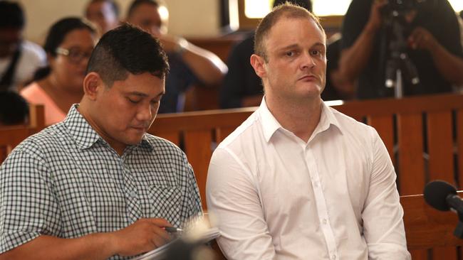 Australian accountant Isaac Roberts at Denpasar District Court, December 2017. Picture: Lukman S. Bintoro