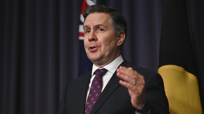 Health Minister Mark Butler. Picture: NewsWire / Martin Ollman