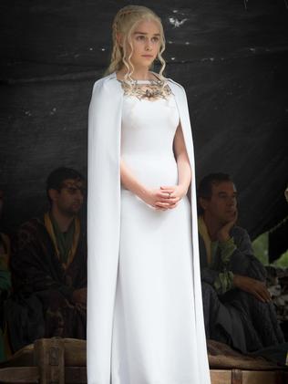 Of course Daenerys has to win. She’s dressed in white.