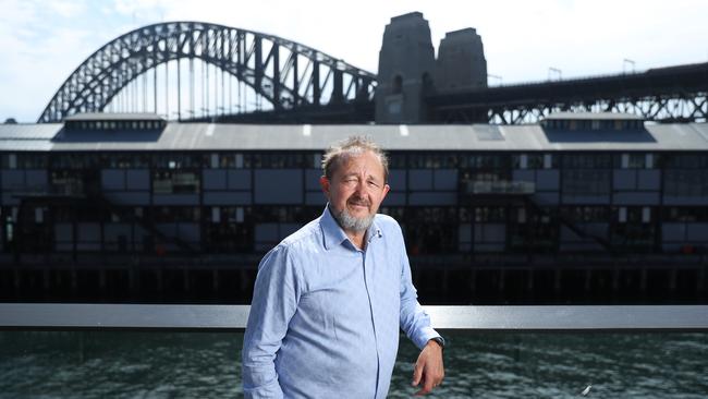 Theatre director Andrew Upton in Sydney. Picture: John Feder/The Australian.