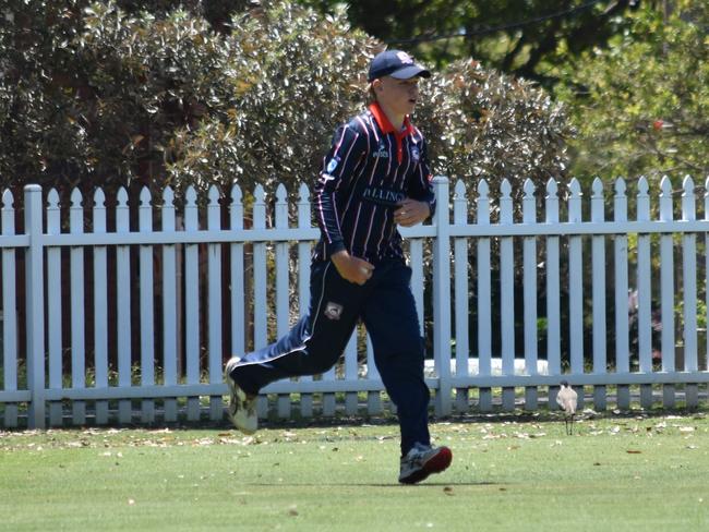 Harry Austin in the field for Easts. Picture: Sean Teuma.