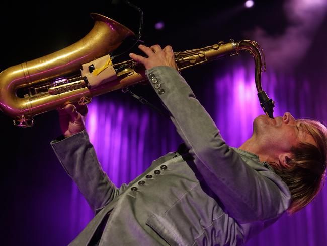 Sydney concert of 80s pop stars Spandau Ballet at The Sydney Entertainment Centre.