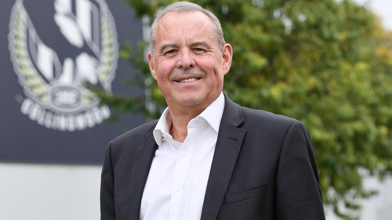 Collingwood president Mark Korda wants members to wait until season’s end to make a call on the club’s leadership.